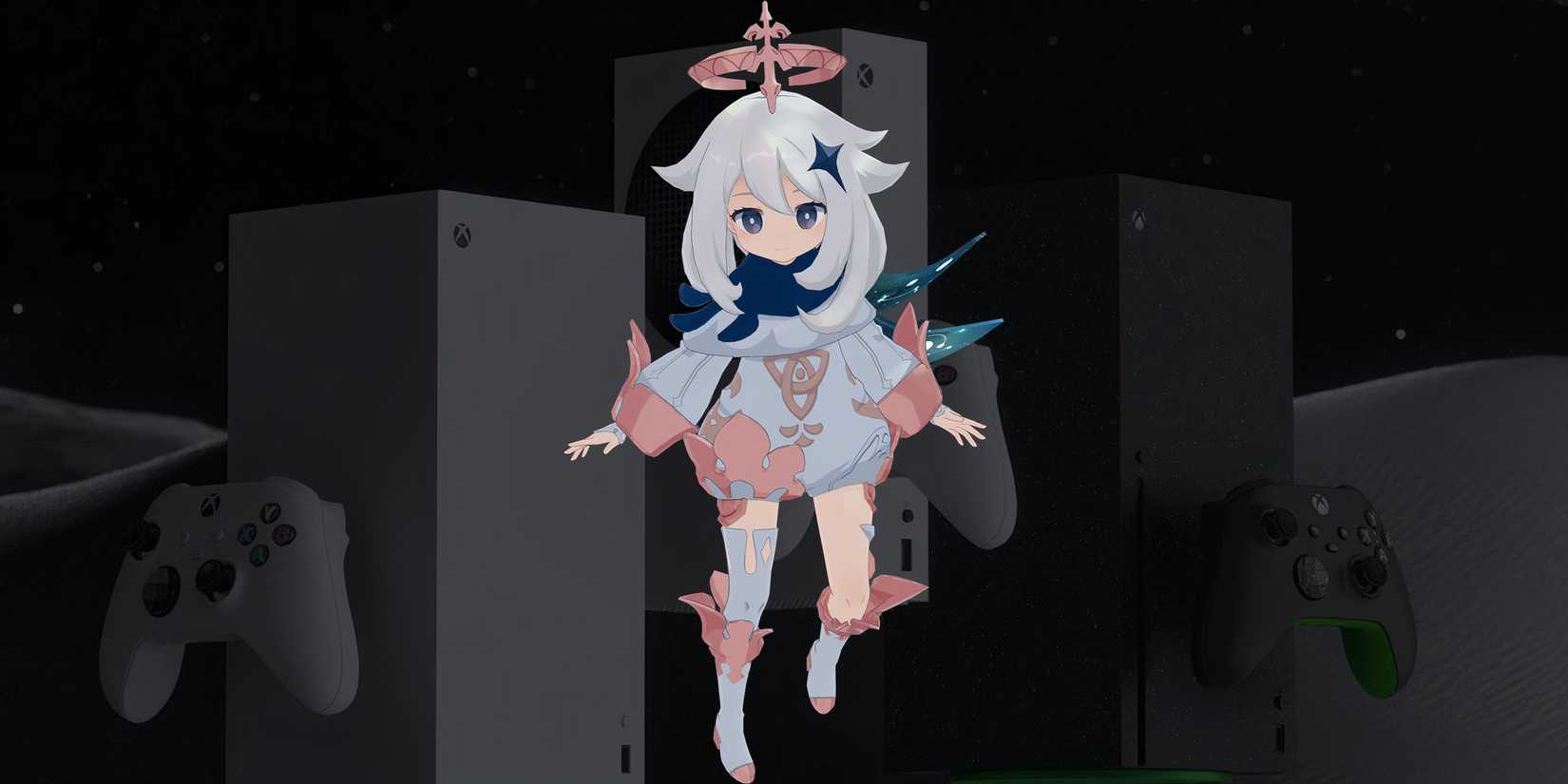 Paimon and Xbox Consoles