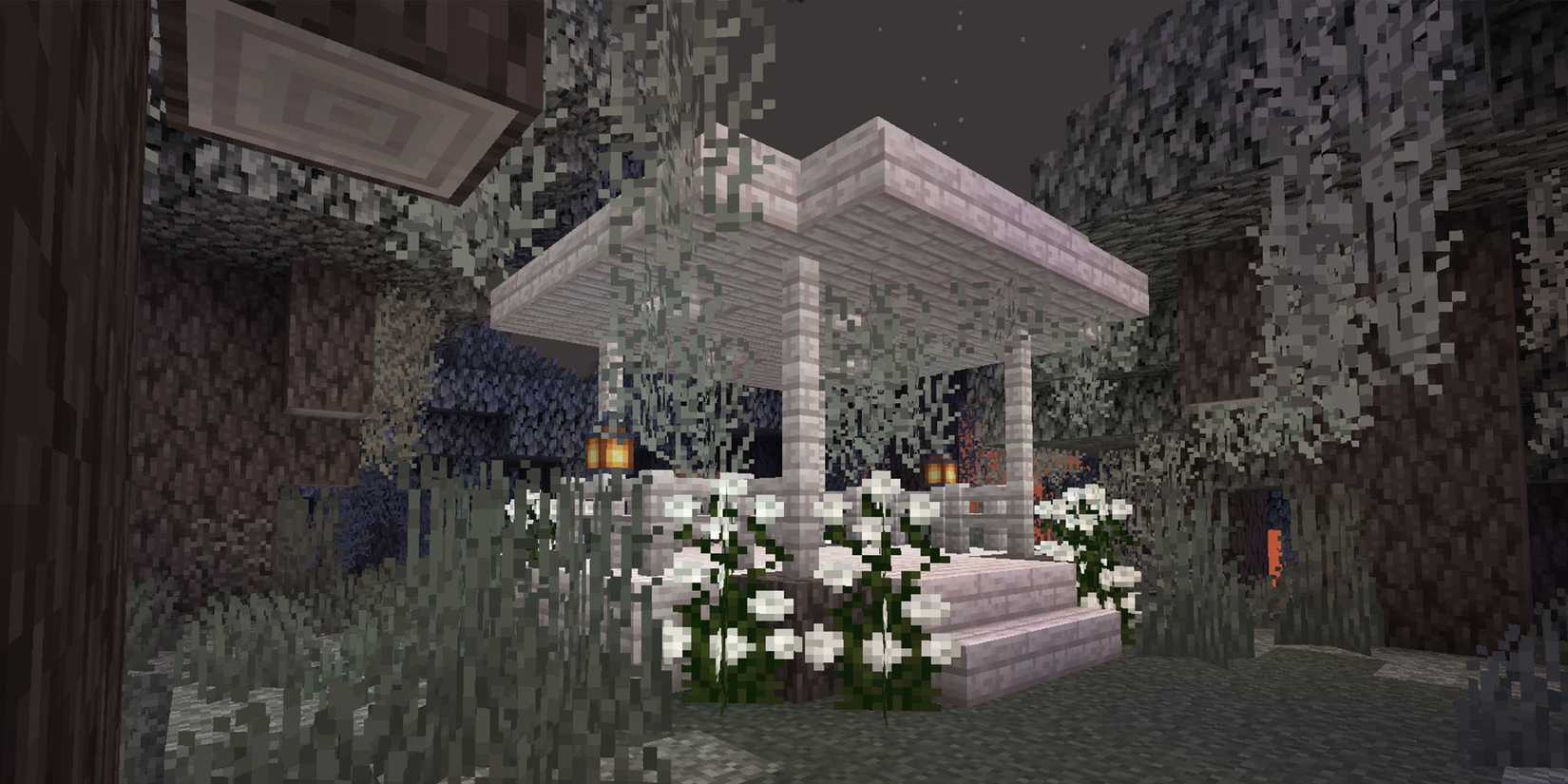 Pale Garden Idea Gazebo