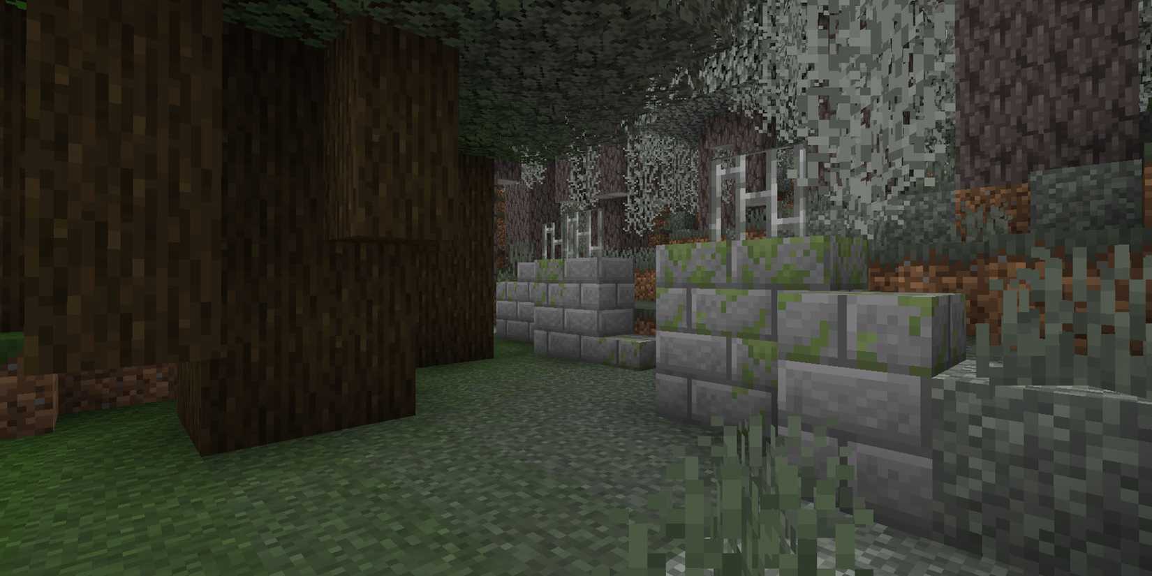 Pale Garden Idea Walls