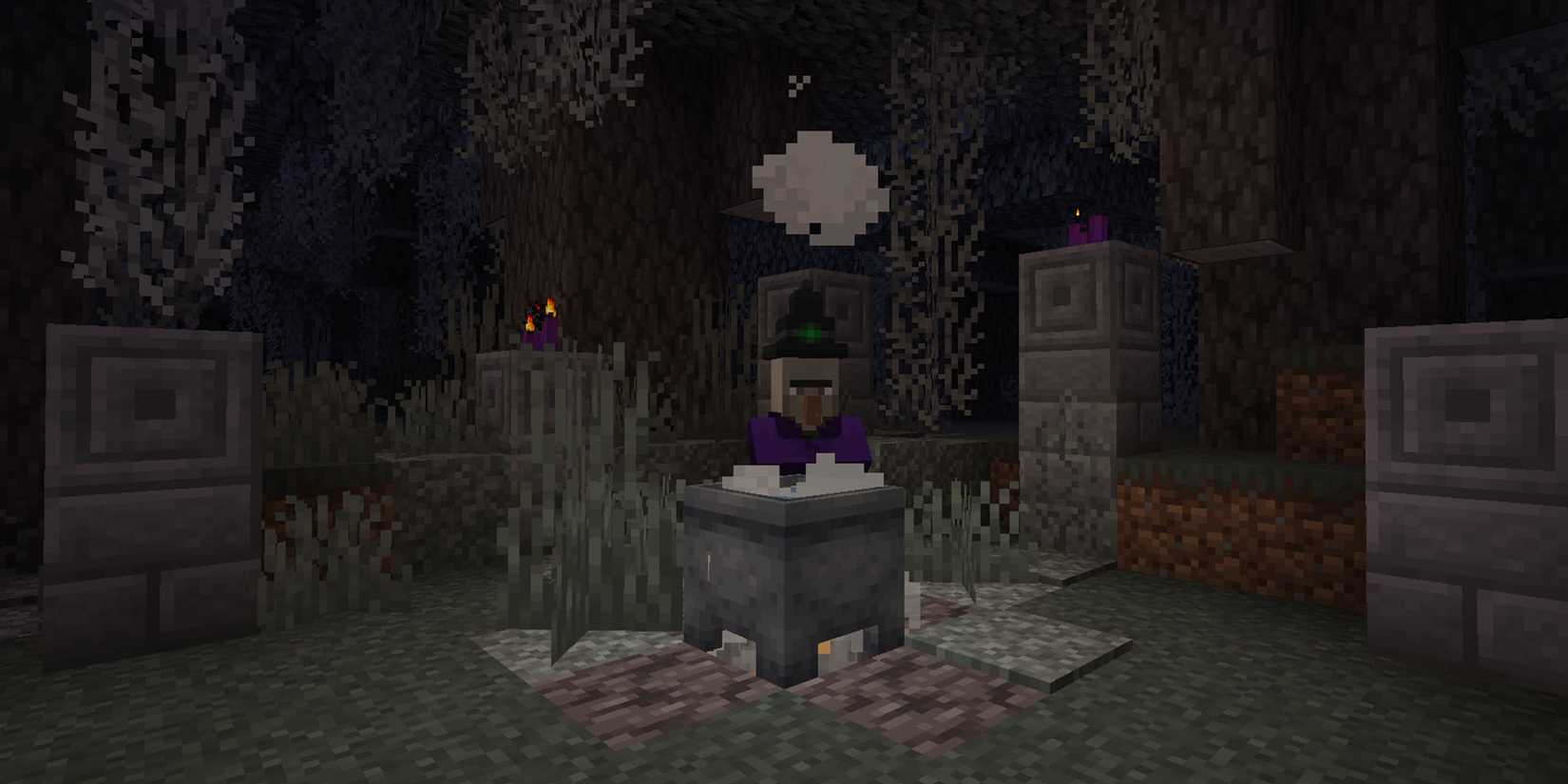 Pale Garden Idea Witch