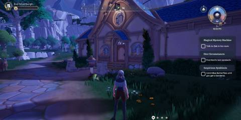 Zeki House and player character