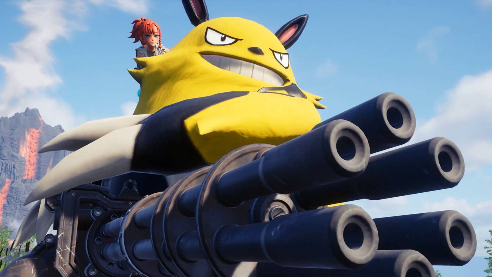 Palworld announces mobile version.