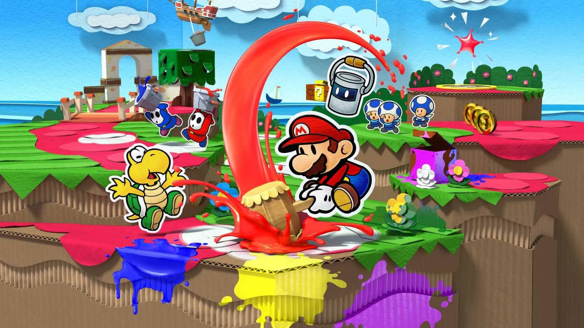 Paper Mario_ Color Splash