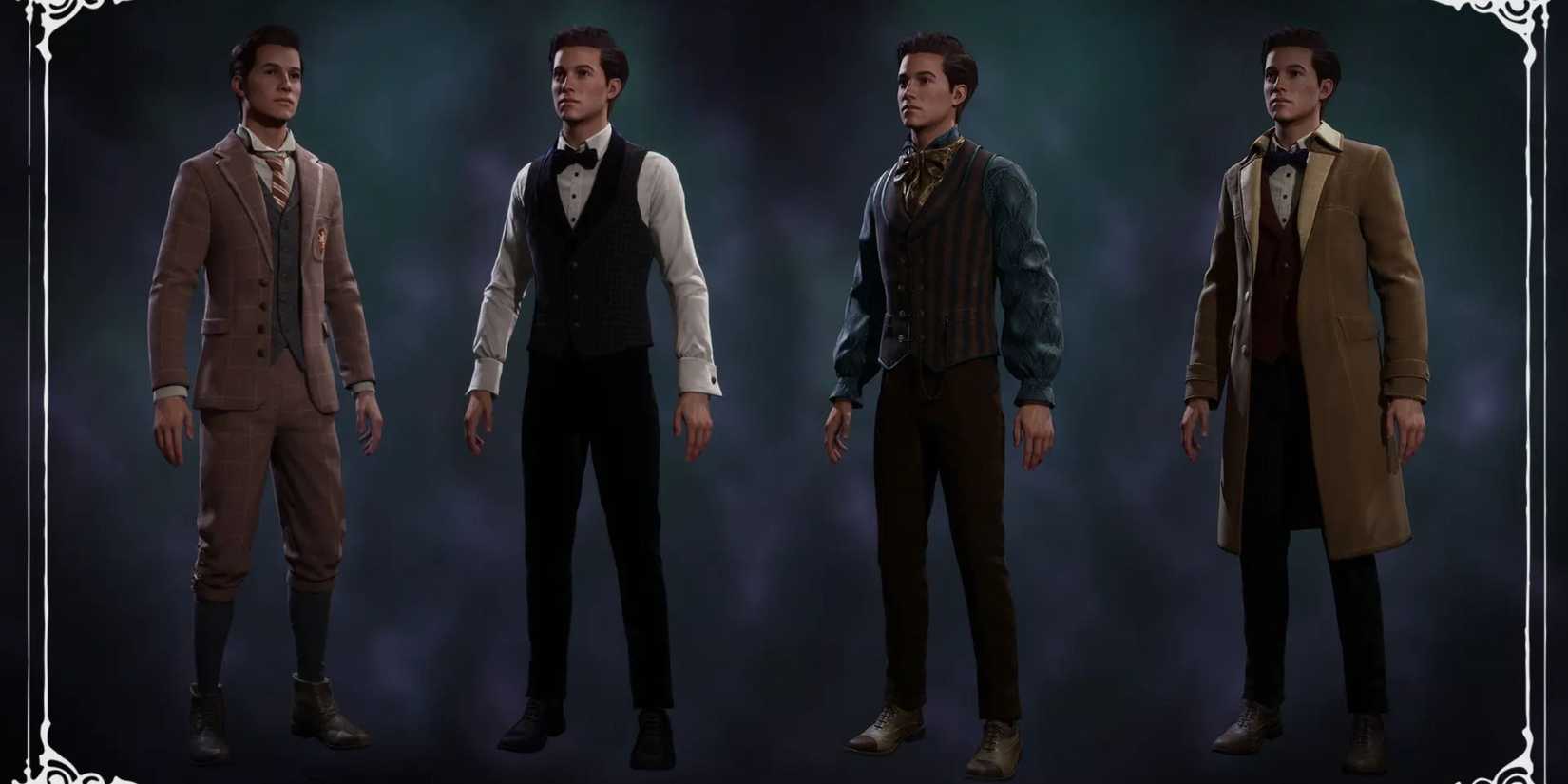 Best Clothing Mods for Hogwarts Legacy - Party like its 1890 Wizard Edition
