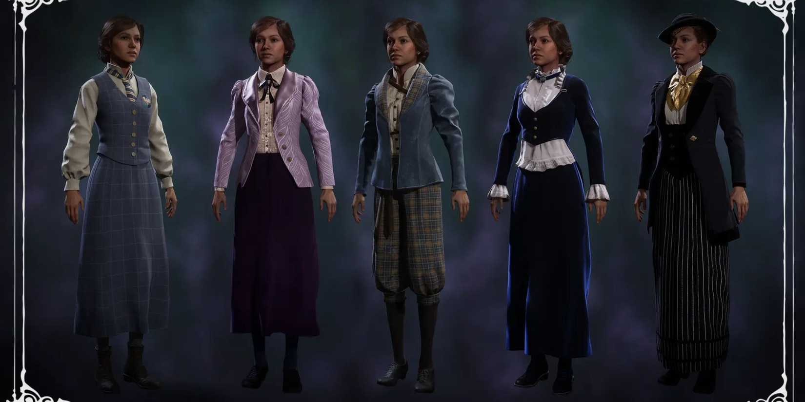 Best Clothing Mods for Hogwarts Legacy - Party like its 1890