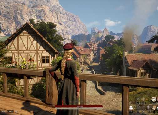 Pax Dei trailer screenshot