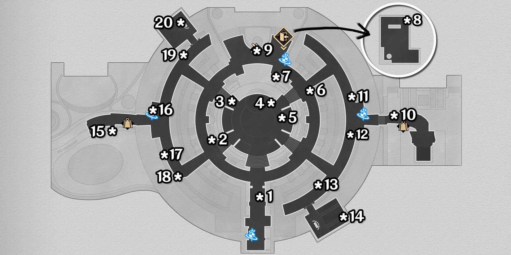 penacony-paperfold-university-college-origami-bird-locations-in-honkai-star-rail-hsr