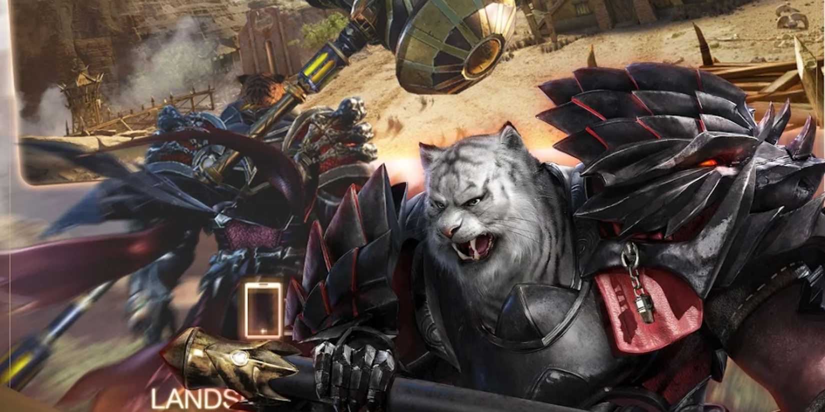 Perfect World Ascend character