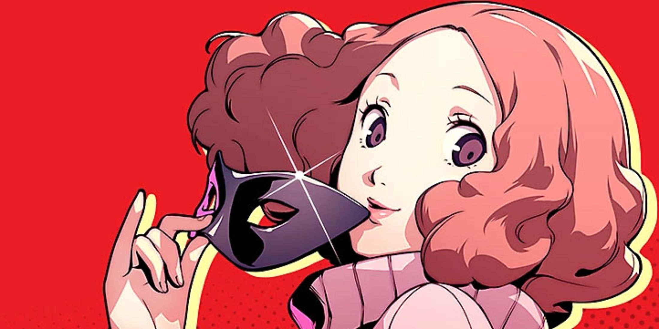 An image of Haru from Persona 5 