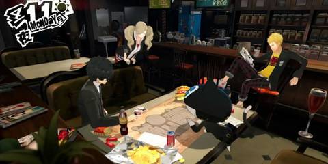 Persona 5 Table