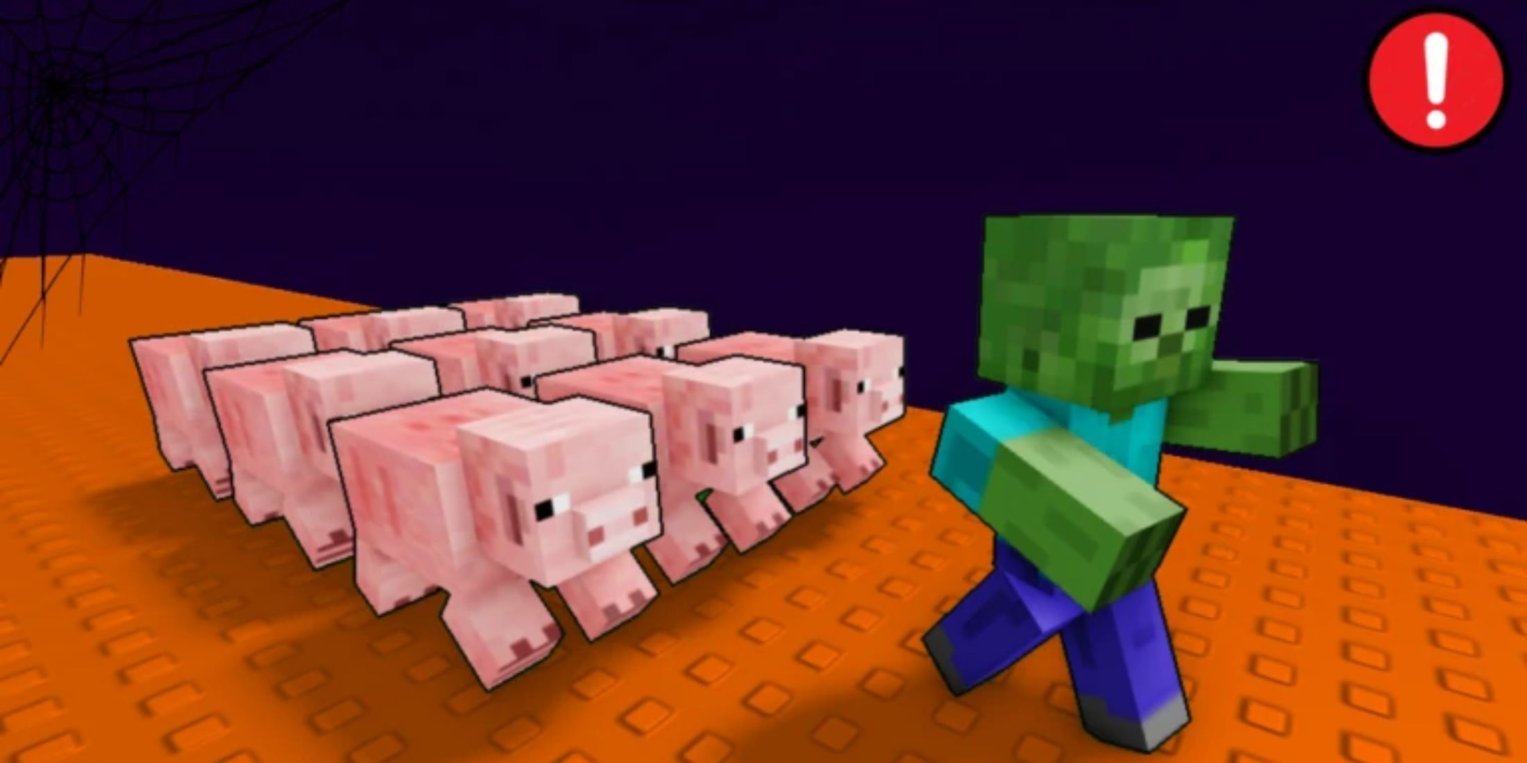 Pet Army zombies and pigs