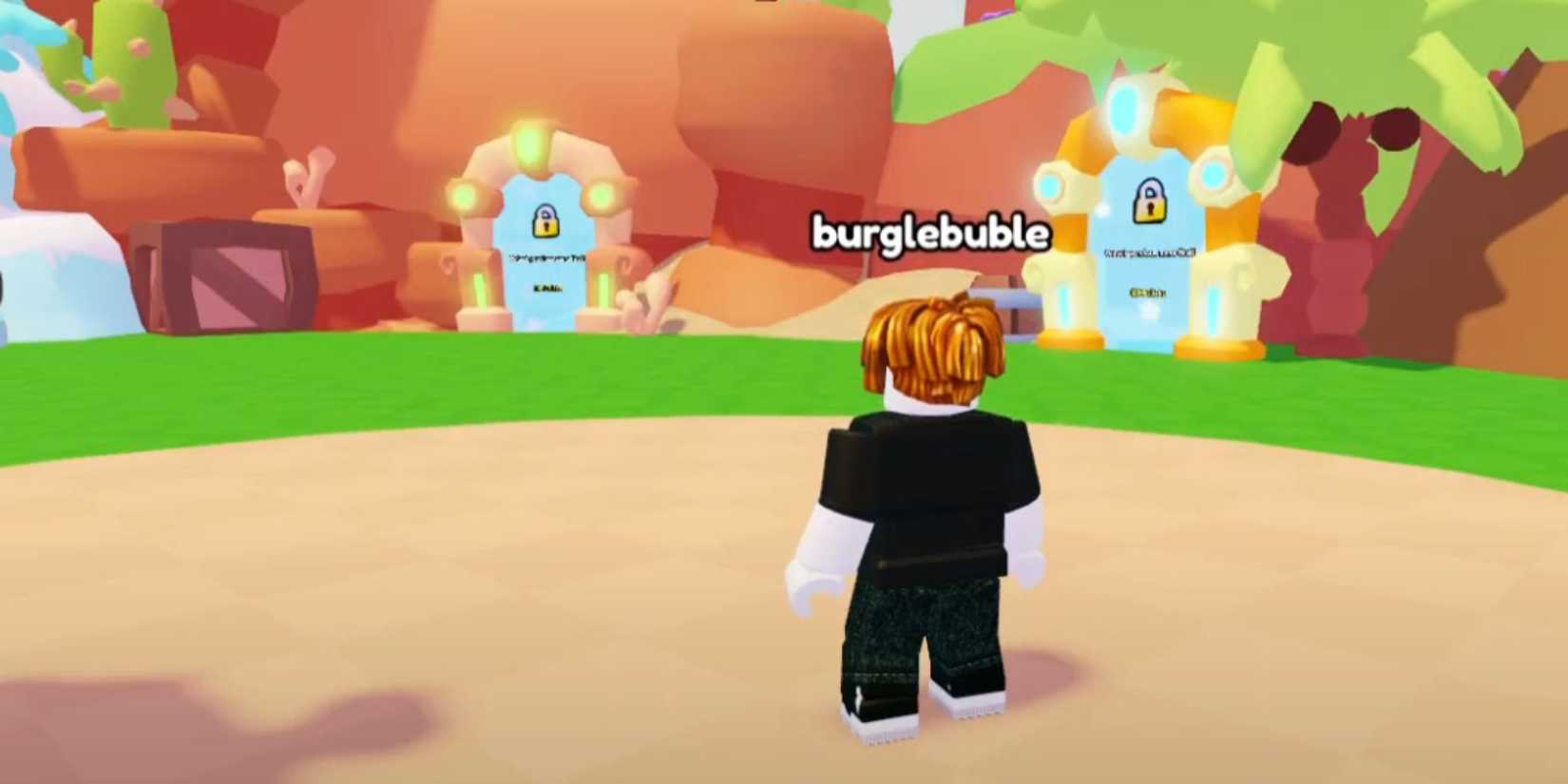 Pet Malu Simulator character