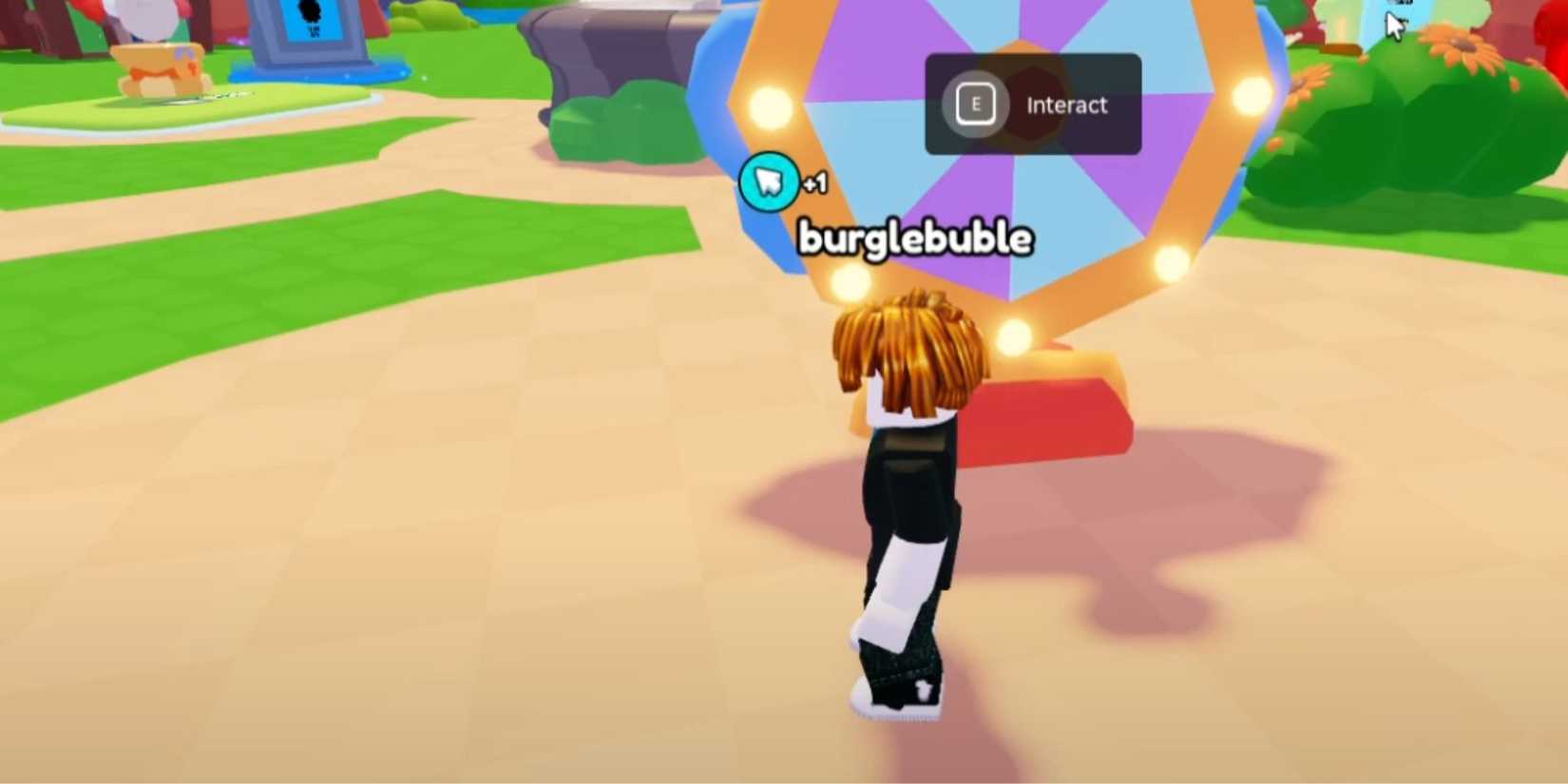 Pet Malu Simulator character