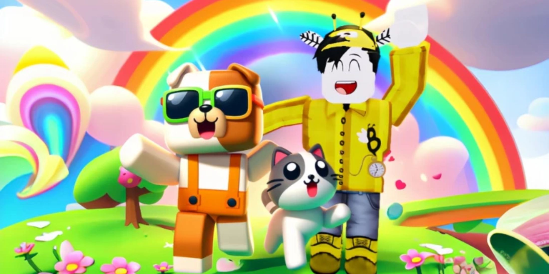 Pet Malu Simulator characters