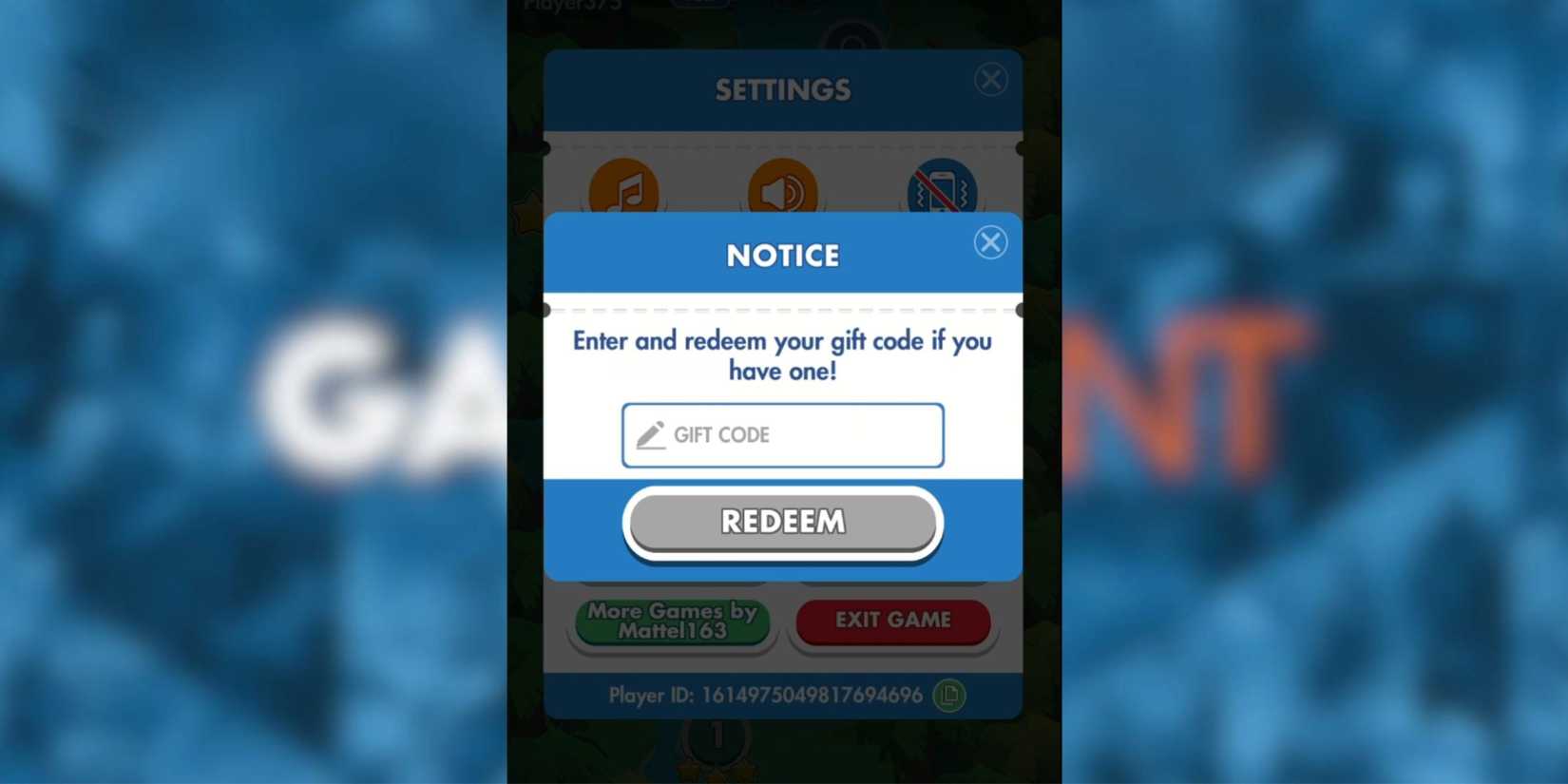 Phase 10 the codes tab