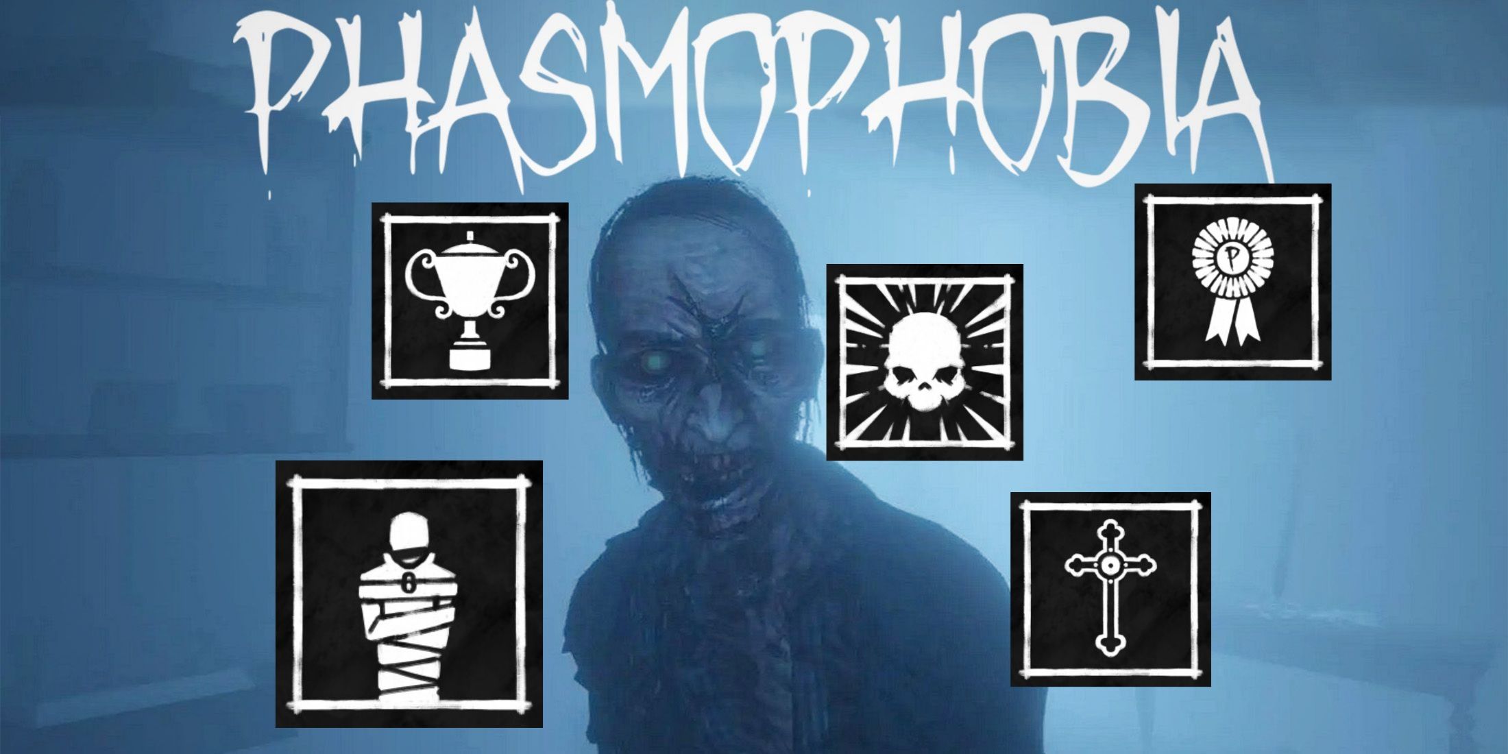 Как получить все достижения/трофеи в Phasmophobia