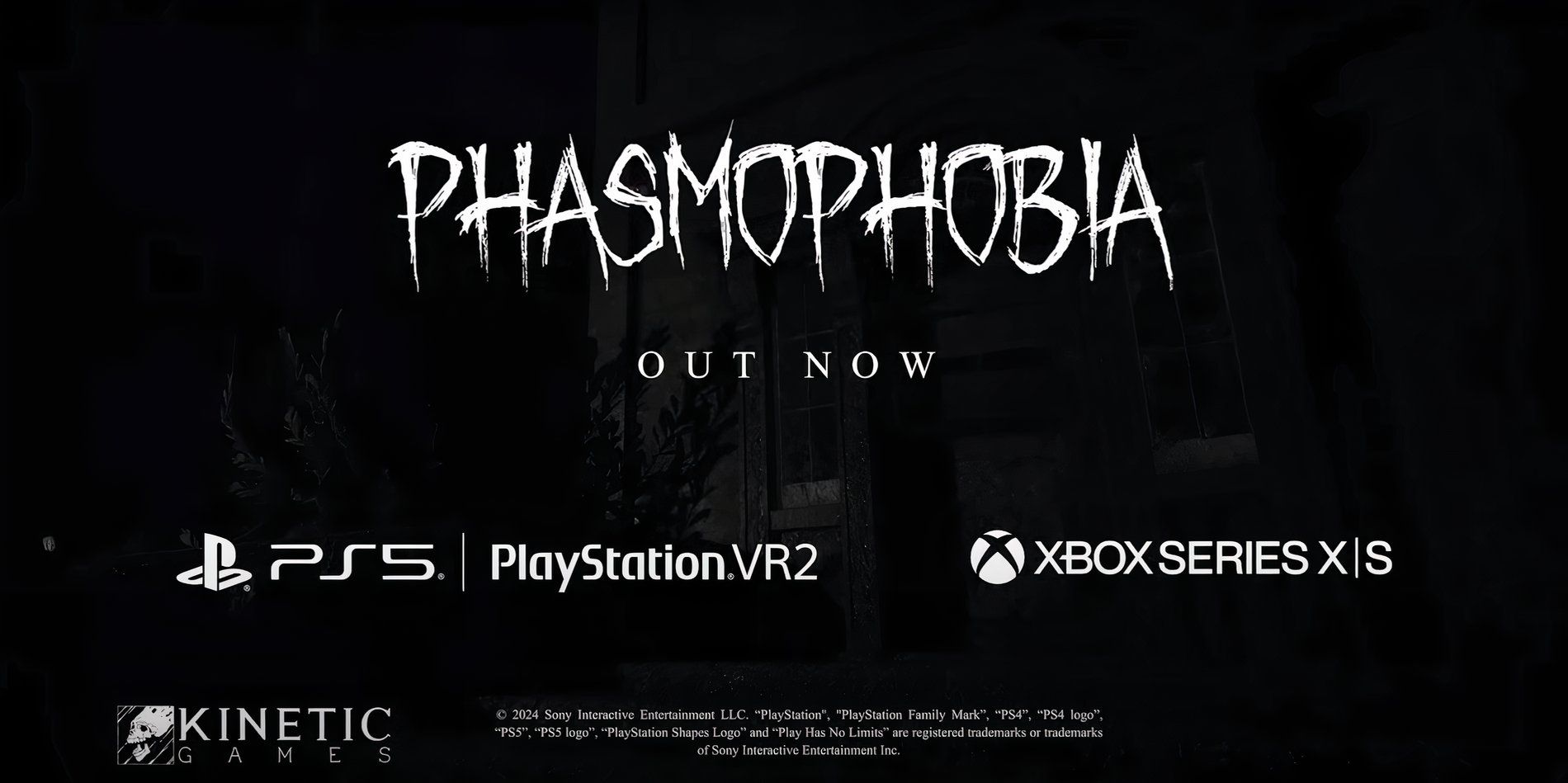 Phasmophobia - Console Launch Trailer