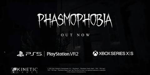 Phasmophobia console release details