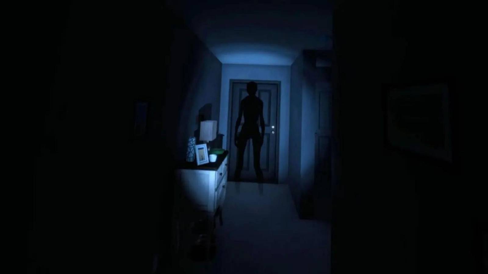 Phasmophobia hallway