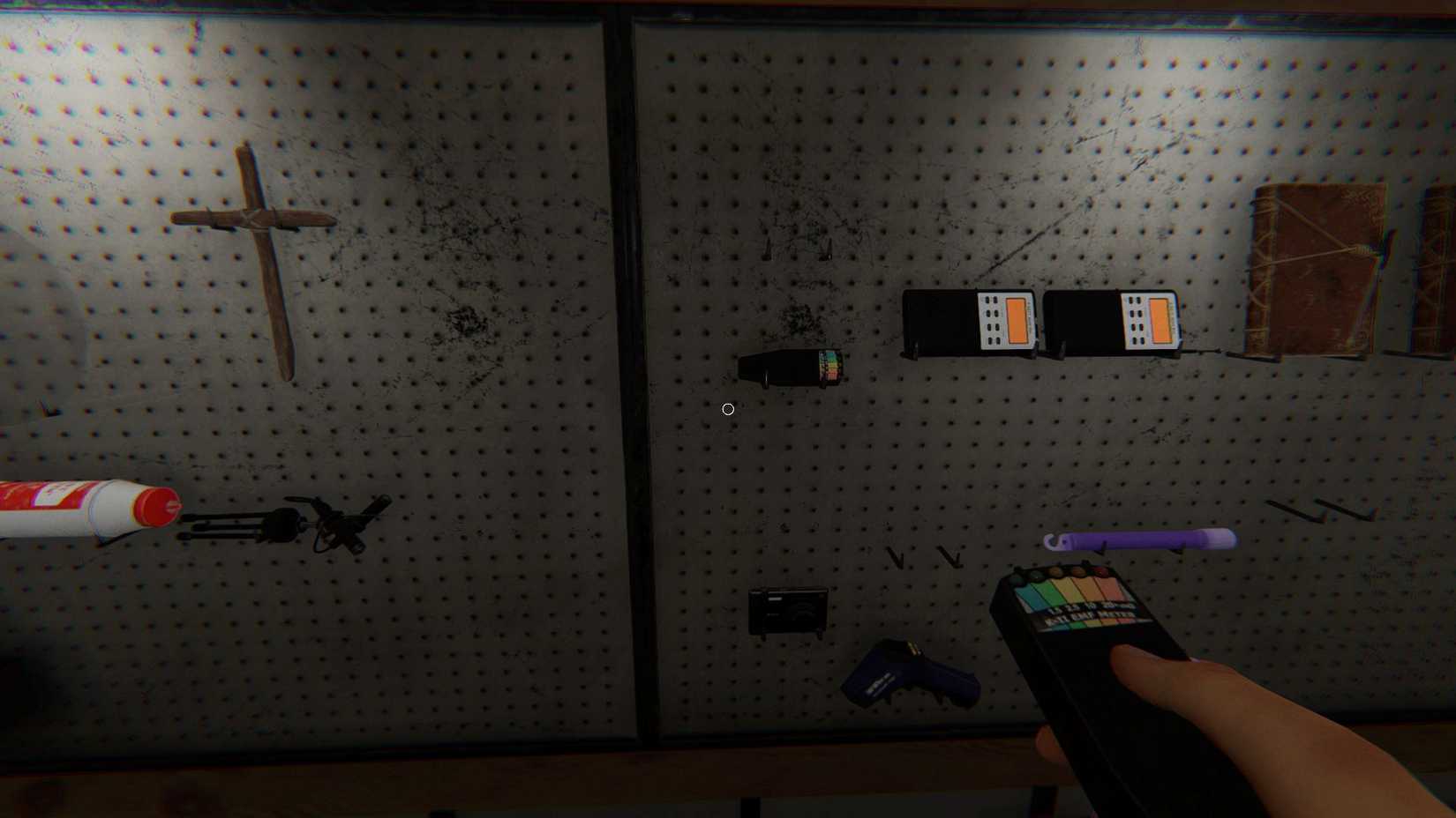 Phasmophobia Truck Equipment