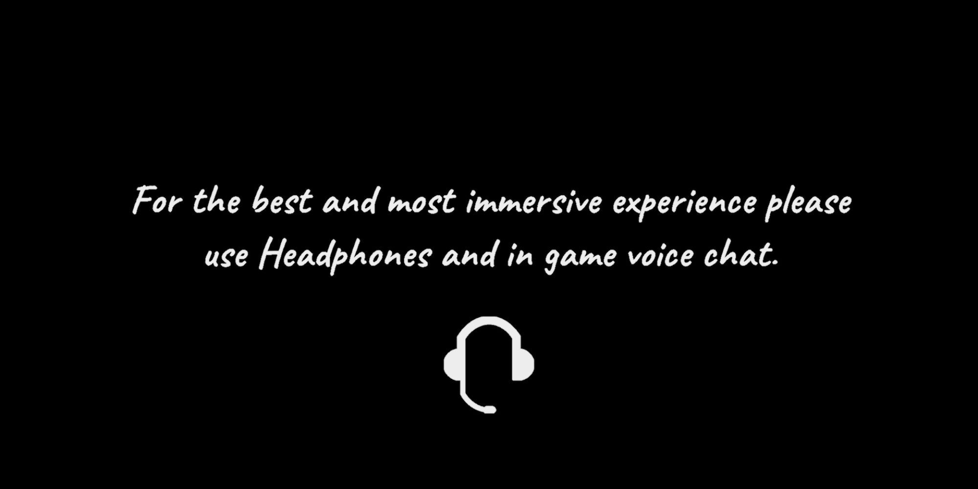 Phasmophobia voice chat on-screen notice