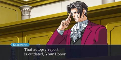 Phoenix Wright- Edgeworth