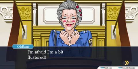 Phoenix Wright- Wendy Oldbag