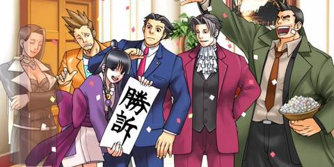 Phoenix Wright- Case Victory