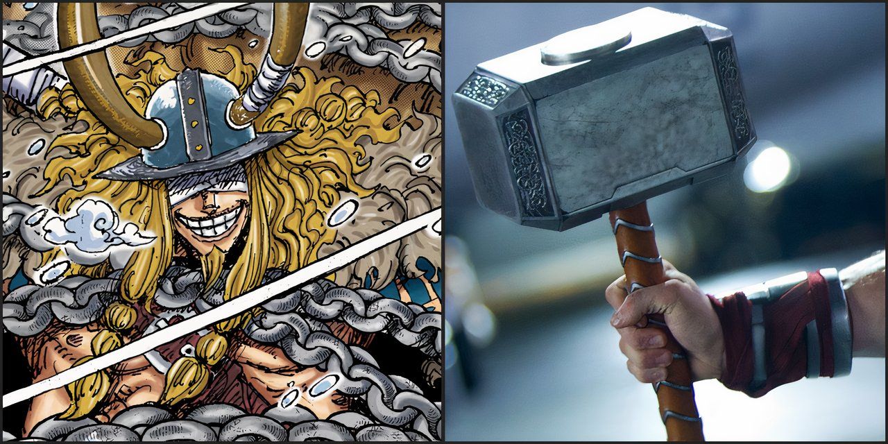 One Piece: Why Loki Might Have The Legendary Hammer Mjolnir