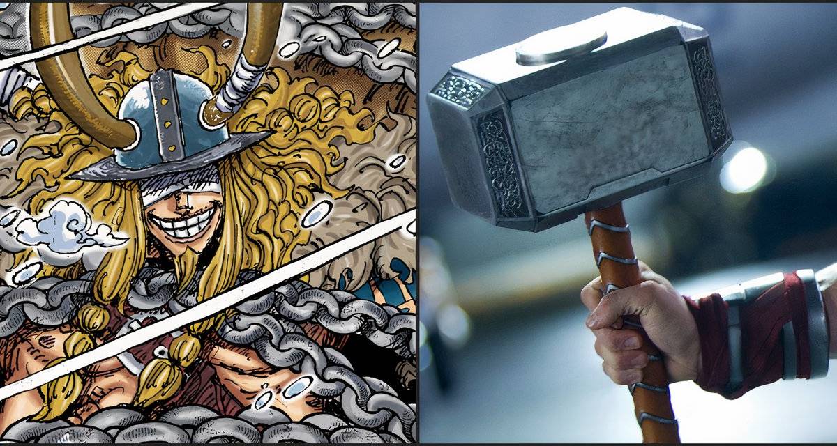 loki hammer mjolnir one piece