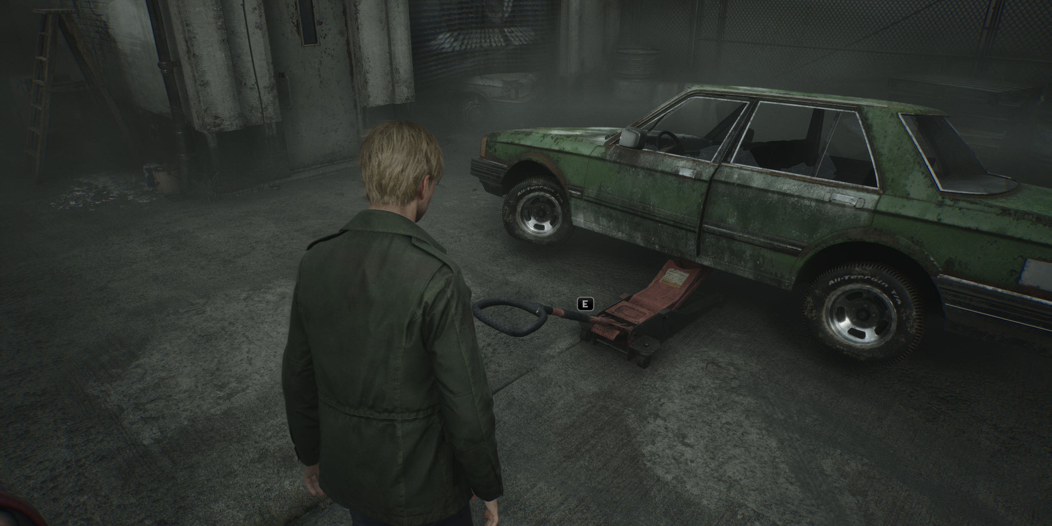 Silent Hill 2 Remake: How To Open The Garage Door Near Jacks Inn