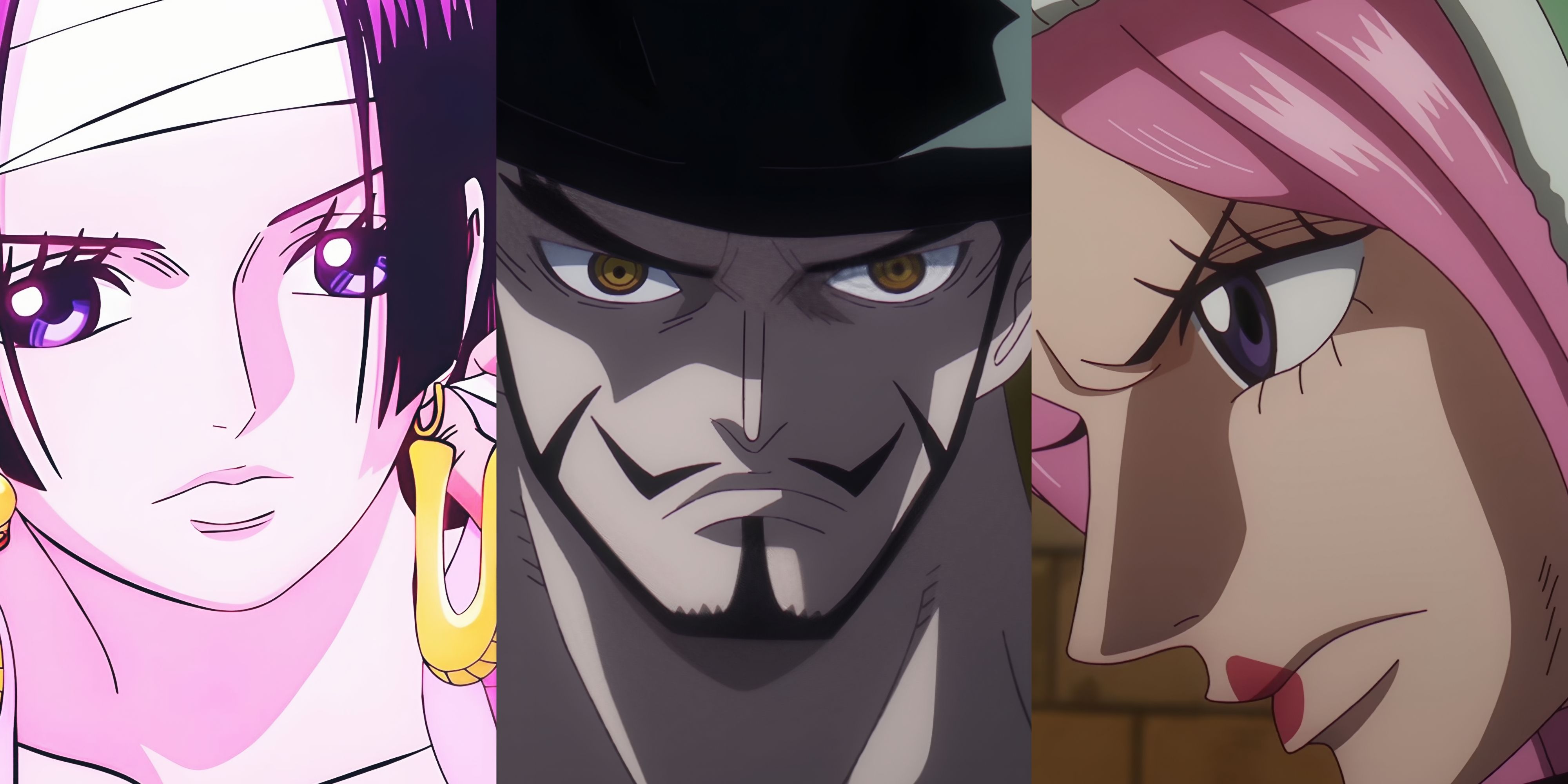 Featured One Piece: Characters Who Had No Desire To Become Pirate King Mihawk Hancock