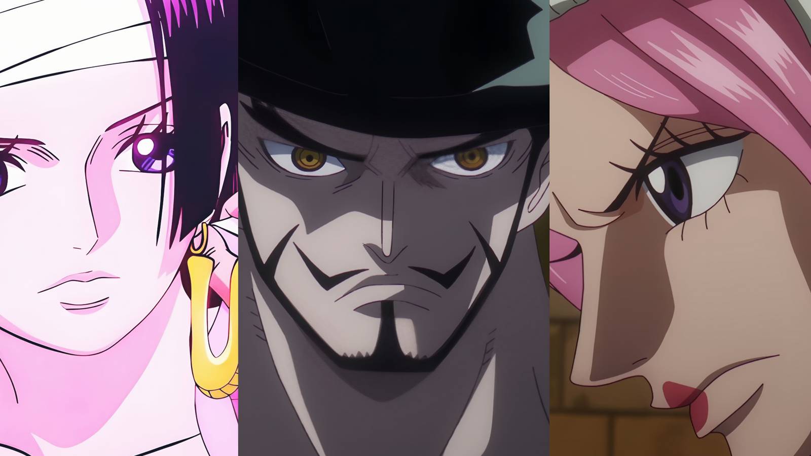 Featured One Piece: Characters Who Had No Desire To Become Pirate King Mihawk Hancock