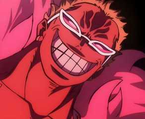 Doflamingo from One Piece