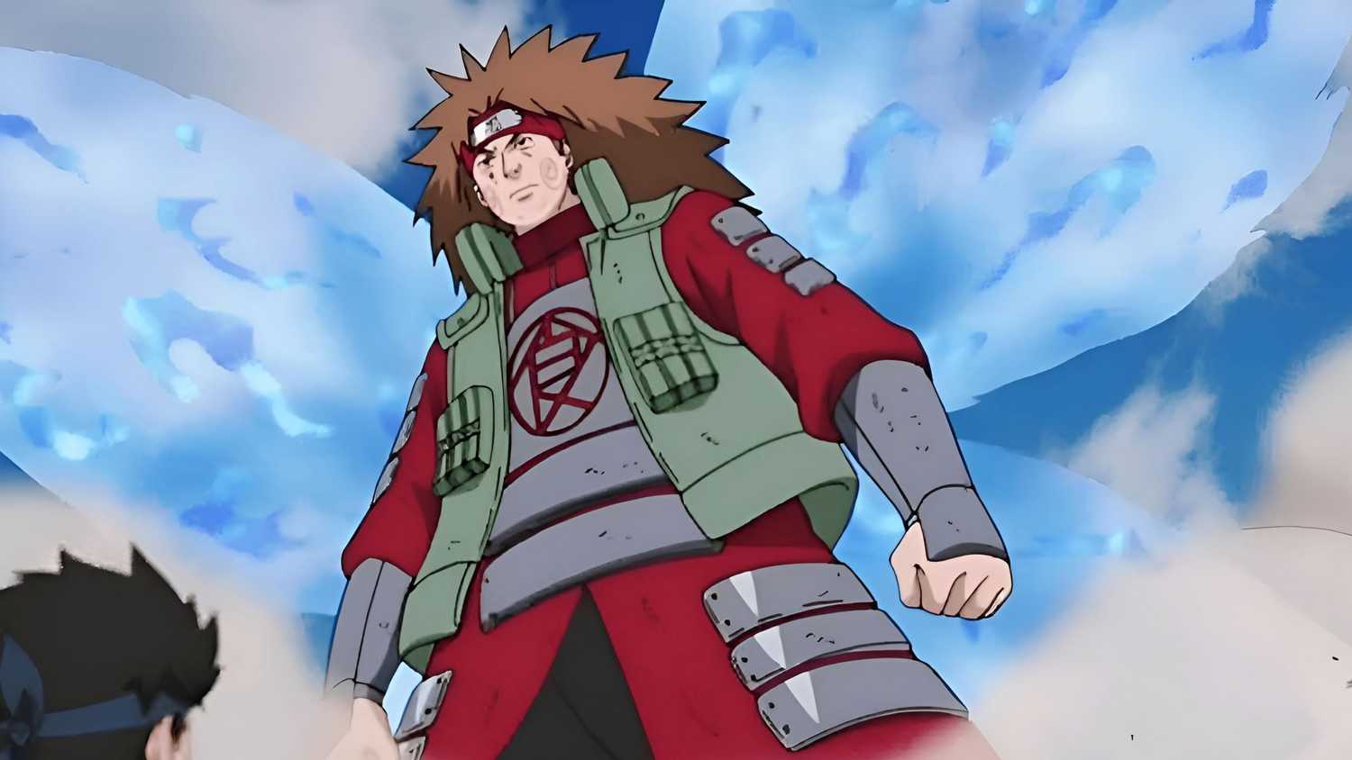 Ino Yamanaka, the sensory and mind transfer expert of Team 10.