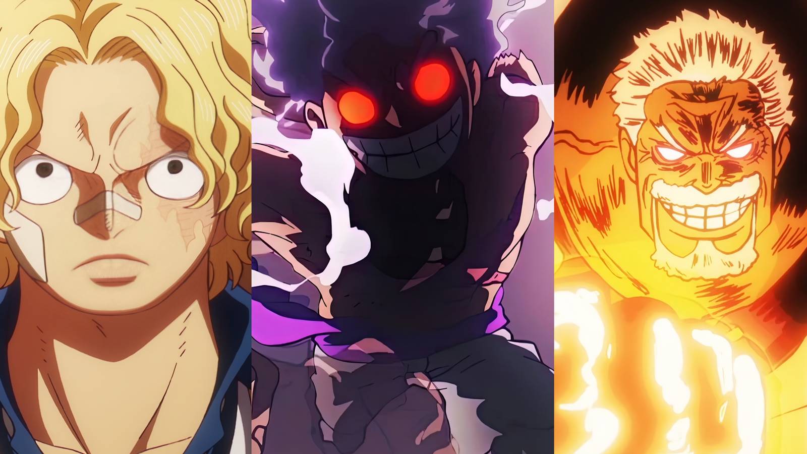 Featured One Piece: Strongest Characters Born In East Blue Luffy Garp Sabo