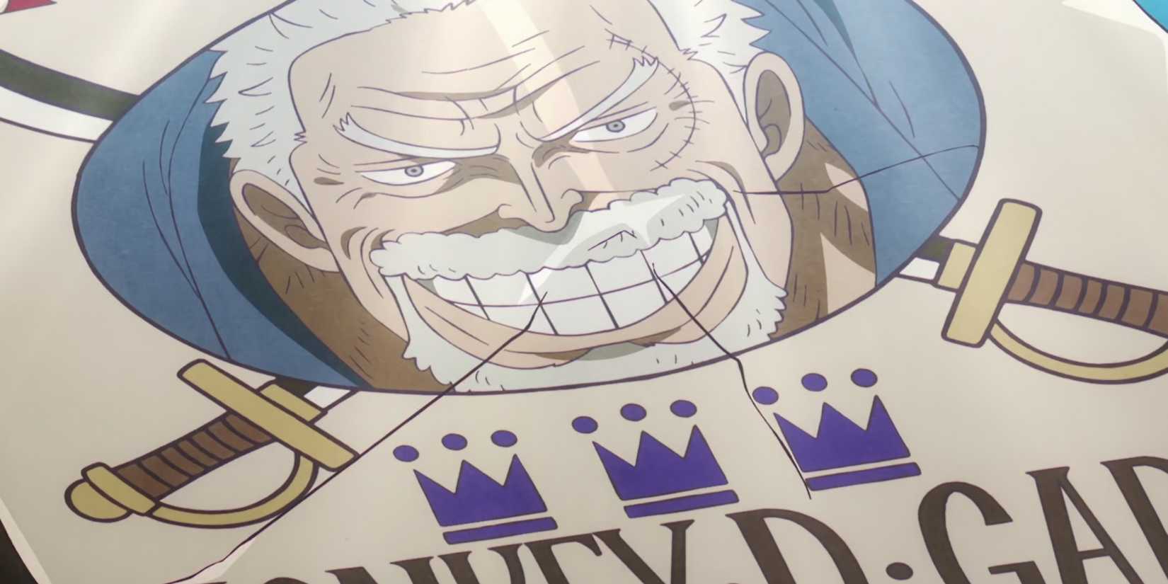 Monkey D. Garp bounty