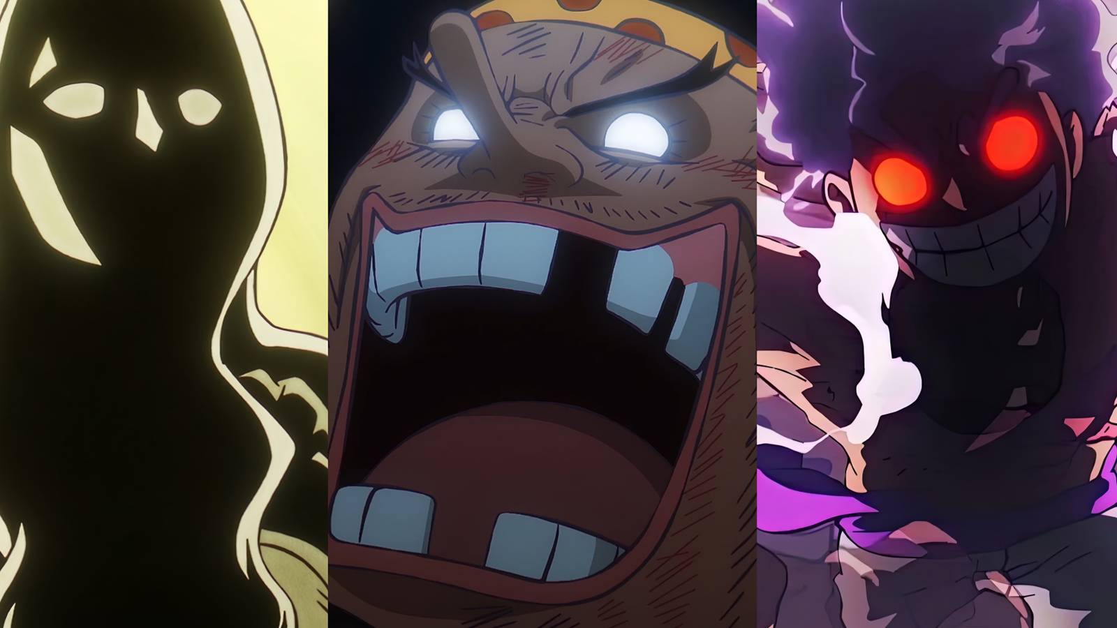 Featured One Piece: Every Character Who Belongs To A Special Lineage, Ranked Luffy Blackbeard
