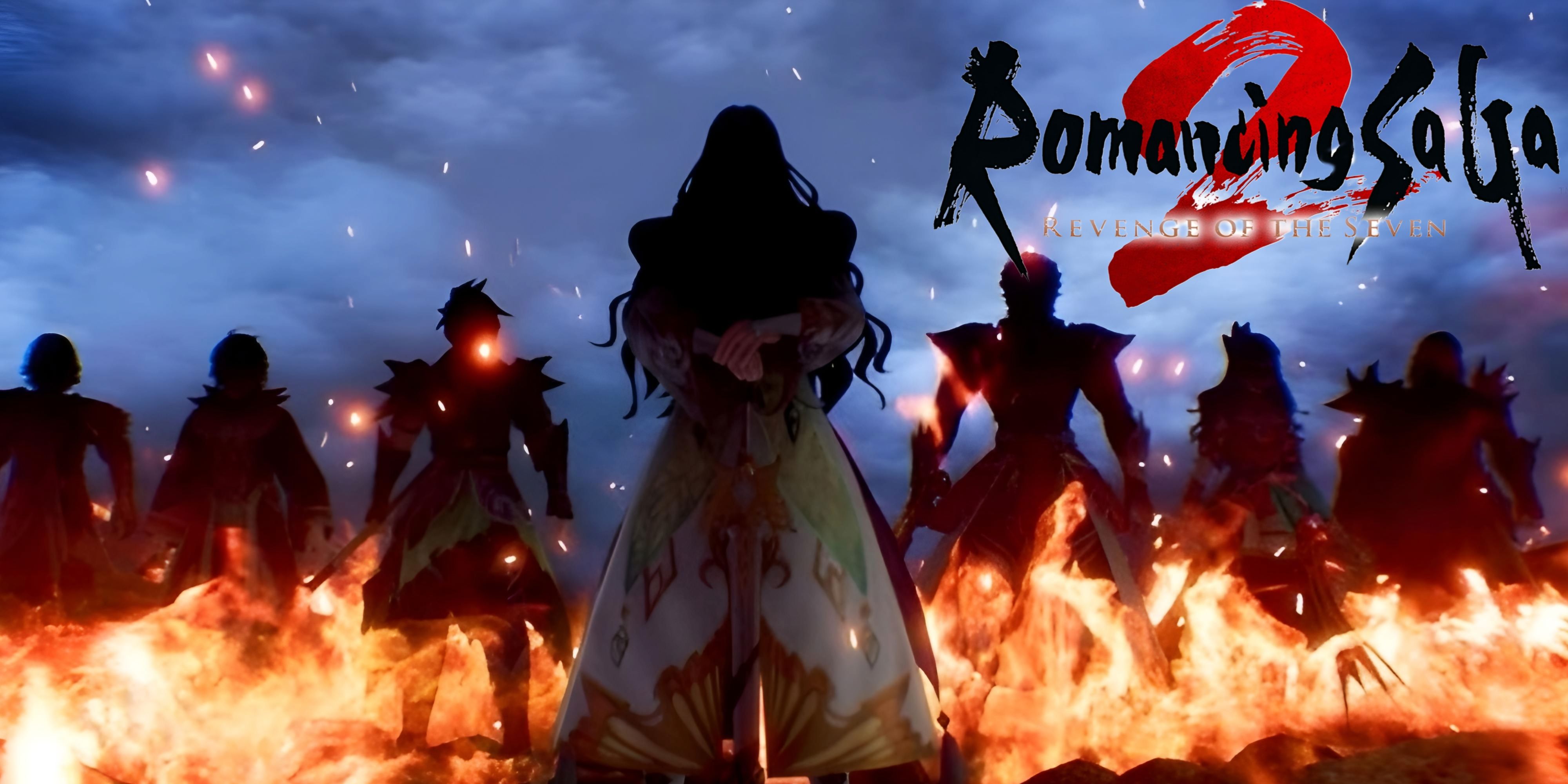 Romancing SaGa 2: Revenge of the Seven Дата и время выхода