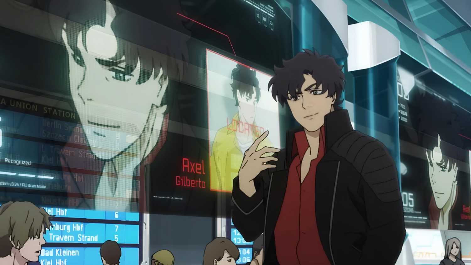 Lazarus Anime Key Visual 1