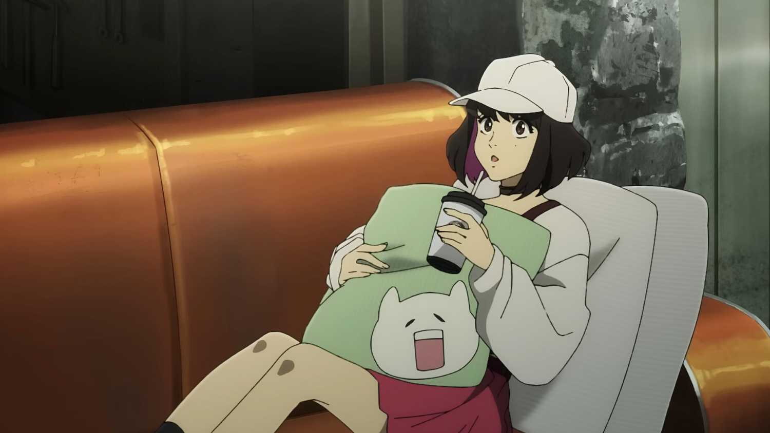 Lazarus Anime Key Visual 2