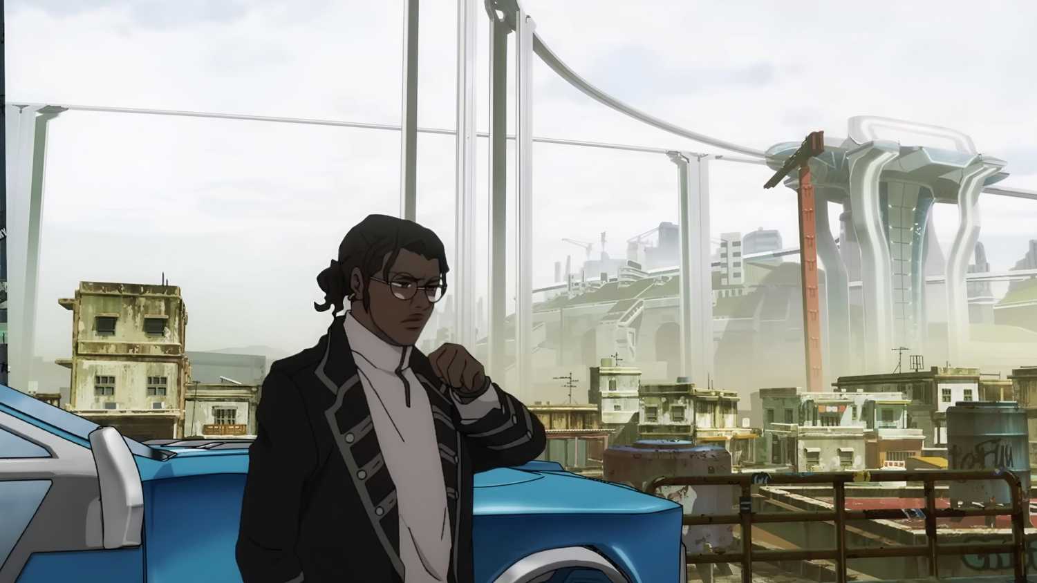 Lazarus Anime Character Design