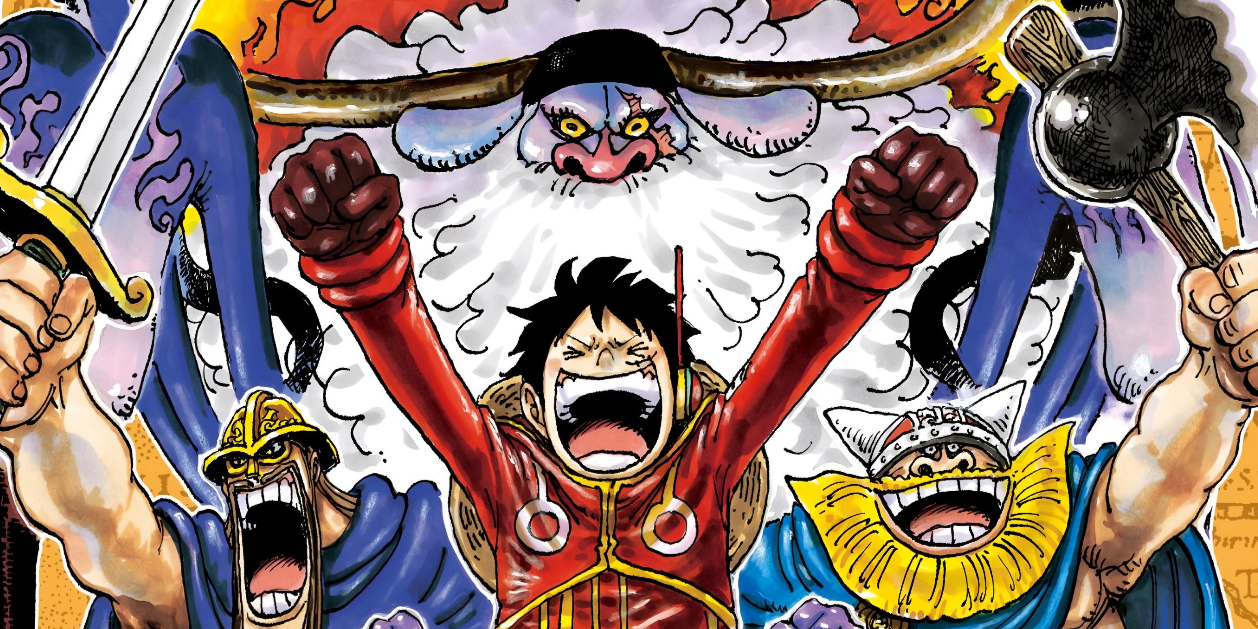 Oda Reveals One Piece Volume 110 Cover And It's Mind-blowing