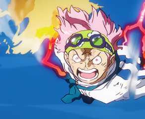 Koby Training Latest One Piece Episode Reveals Koby's New Power