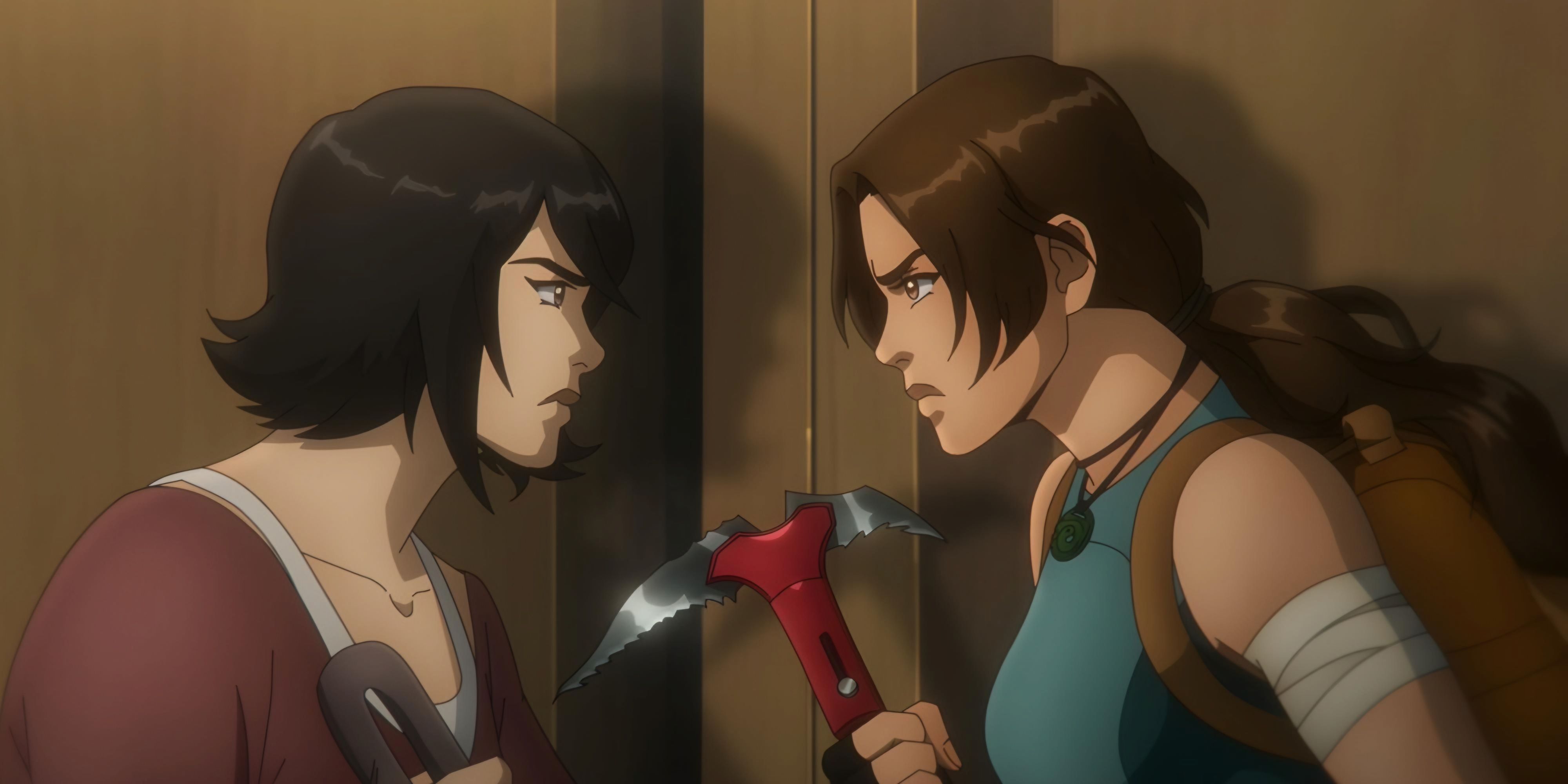 Netflix's Tomb Raider Anime Season 2 Announced