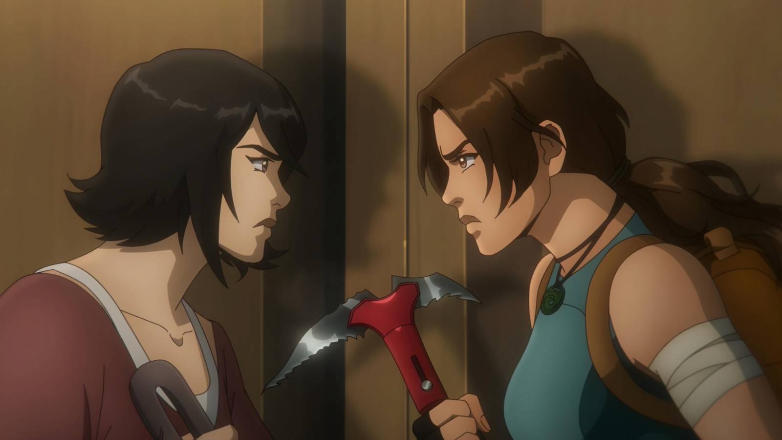 Featured Netflix's Tomb Raider Anime Confirms Season 2 And Reveals New Plans For Lara Croft
