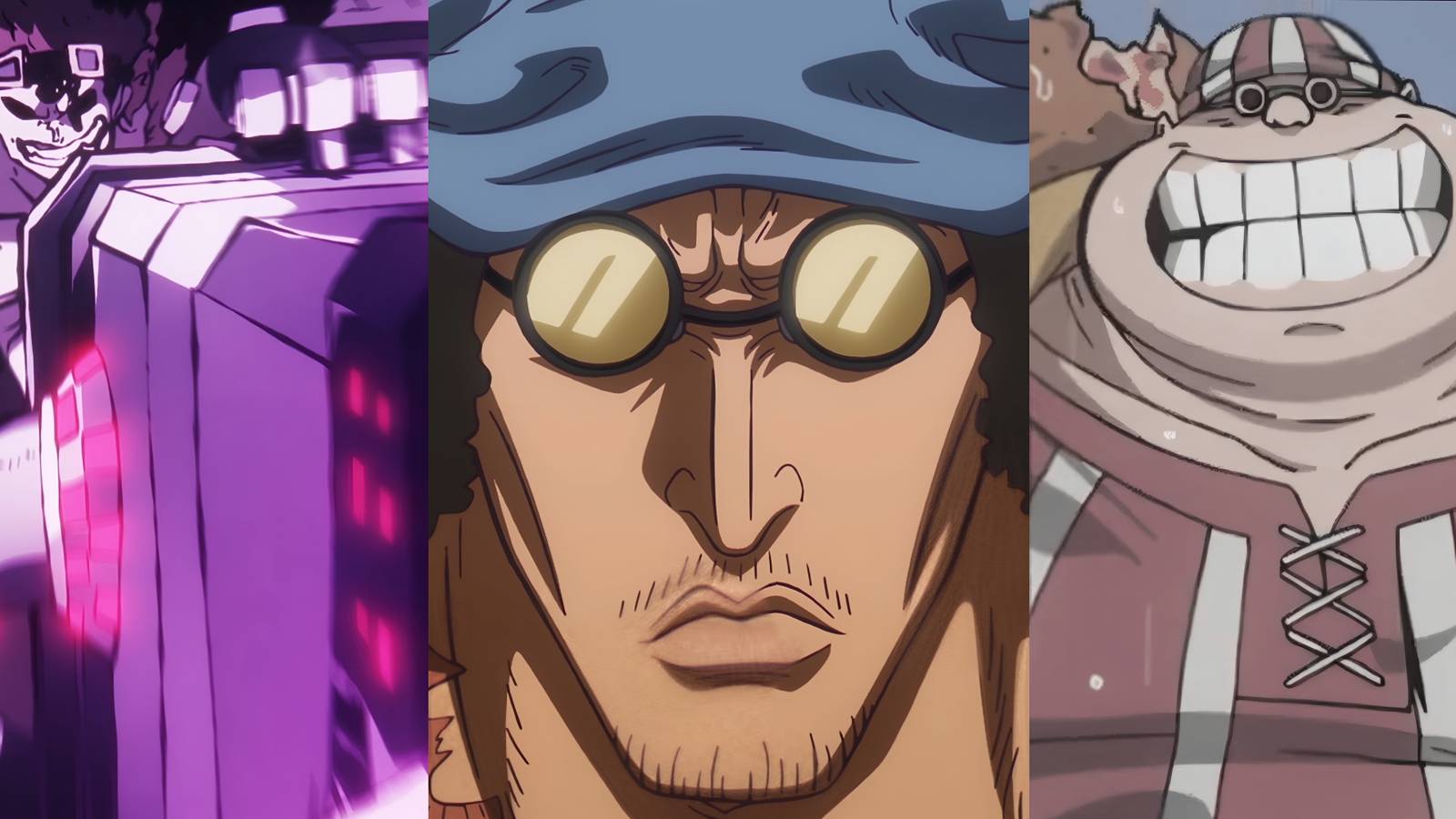 Featured One Piece: 7 Strongest Characters Born In South Blue, Ranked Kuzan Kid Roux