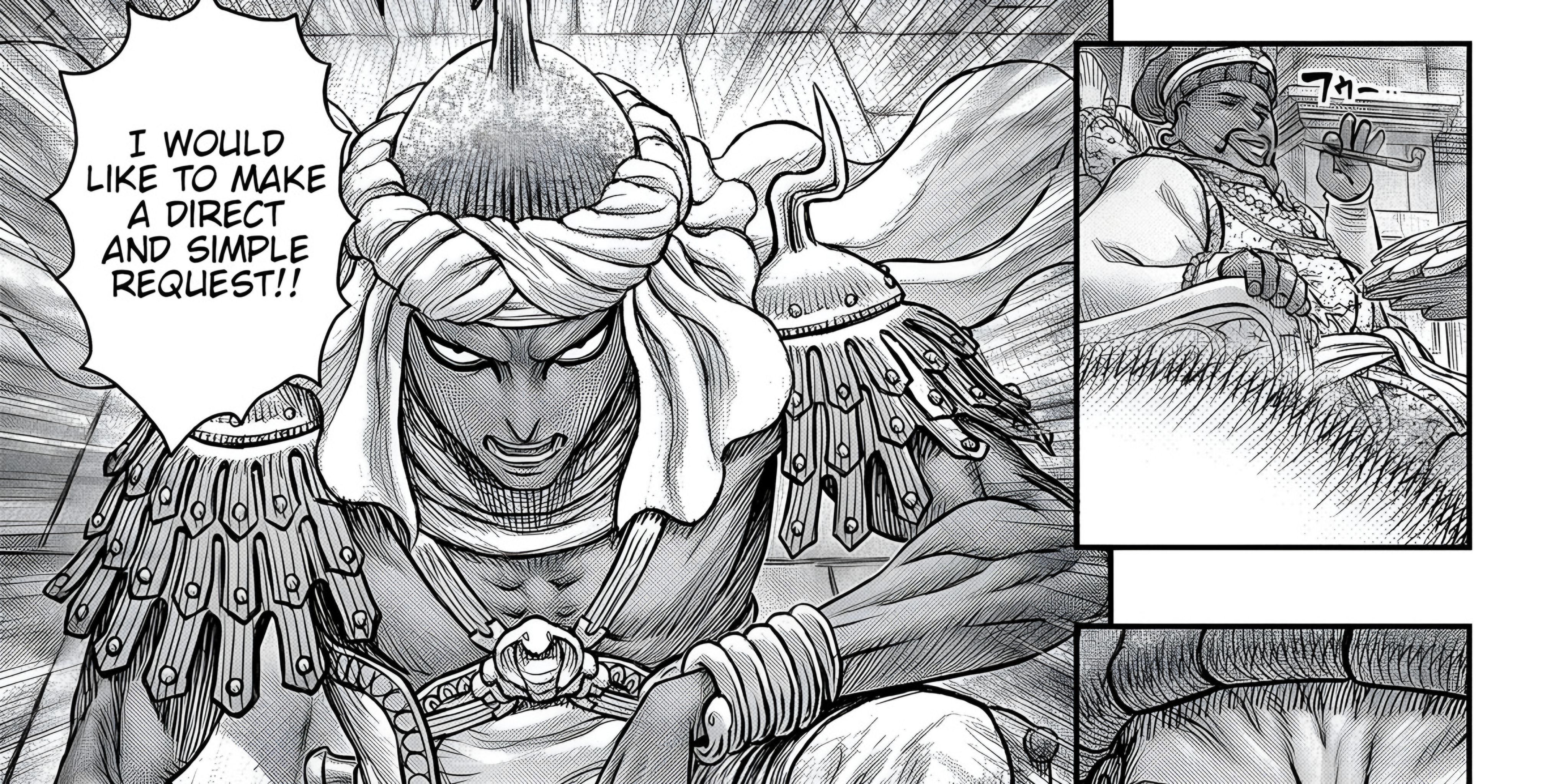 Berserk: Can The Kushans Take Down Griffith And Falconia?