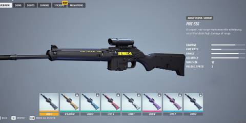 Best Medium weapons in The Finals Season 4 meta - Pike-556 