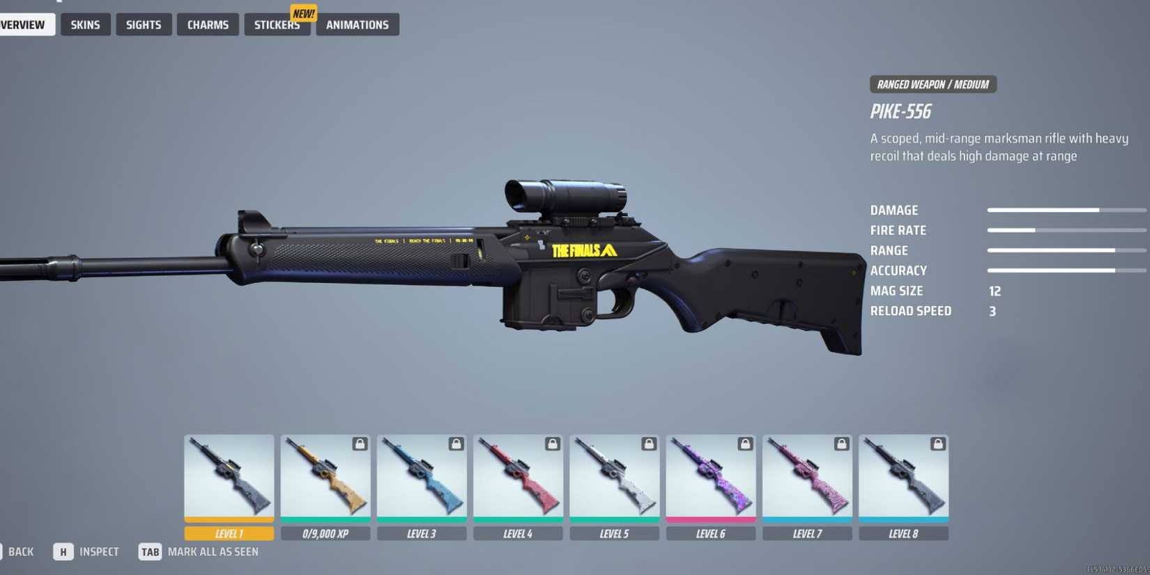 Best Medium weapons in The Finals Season 4 meta - Pike-556 